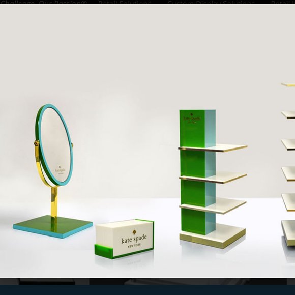 ISO Kate Spade store display shelf case storage - Picture 4 of 5